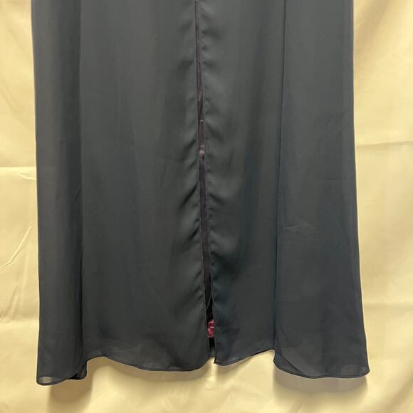 Arianna Y2K Maxi Dress Womens 12P Empire Waist Fairy Wedding Guest Homecoming - Picture 6 of 13